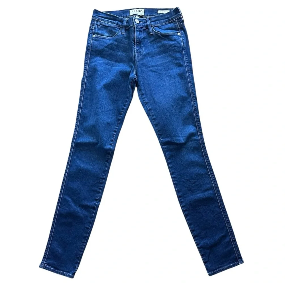 Frame Denim Le High Skinny Blue Jeans Size 26